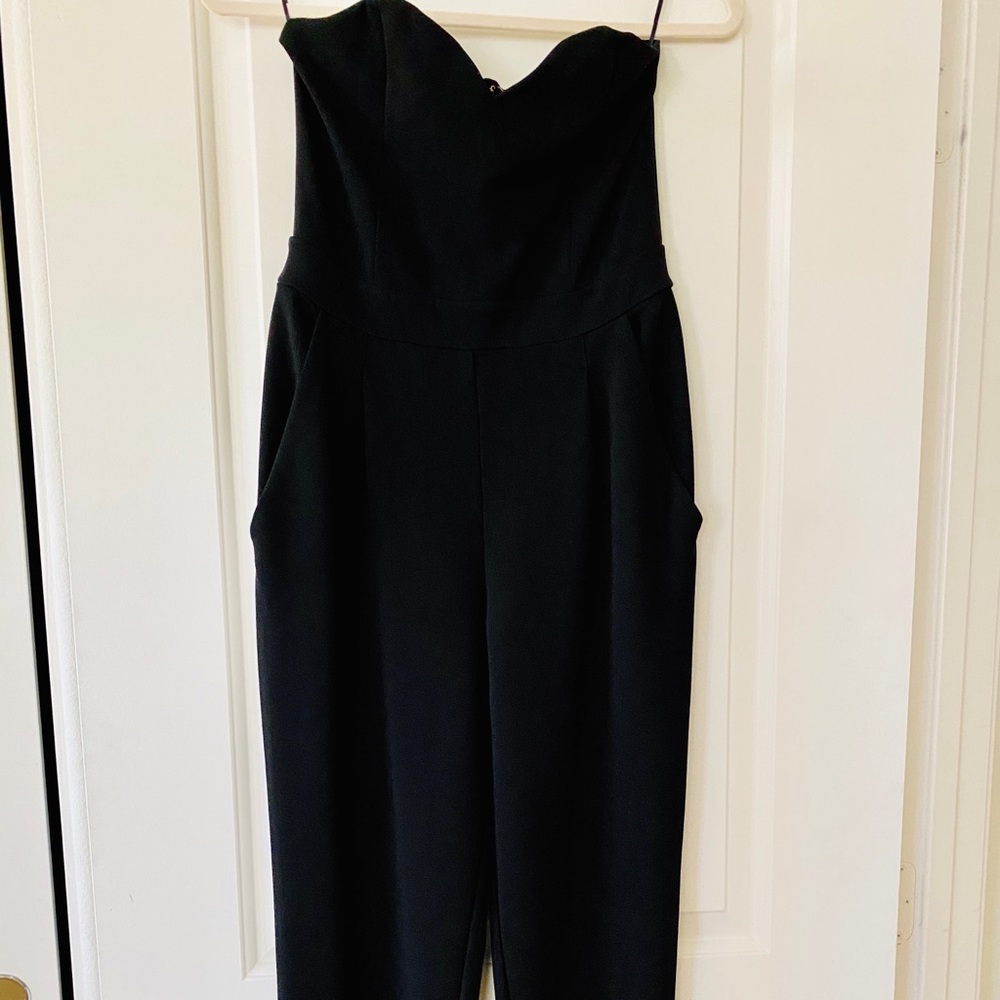 Black jumpsuit